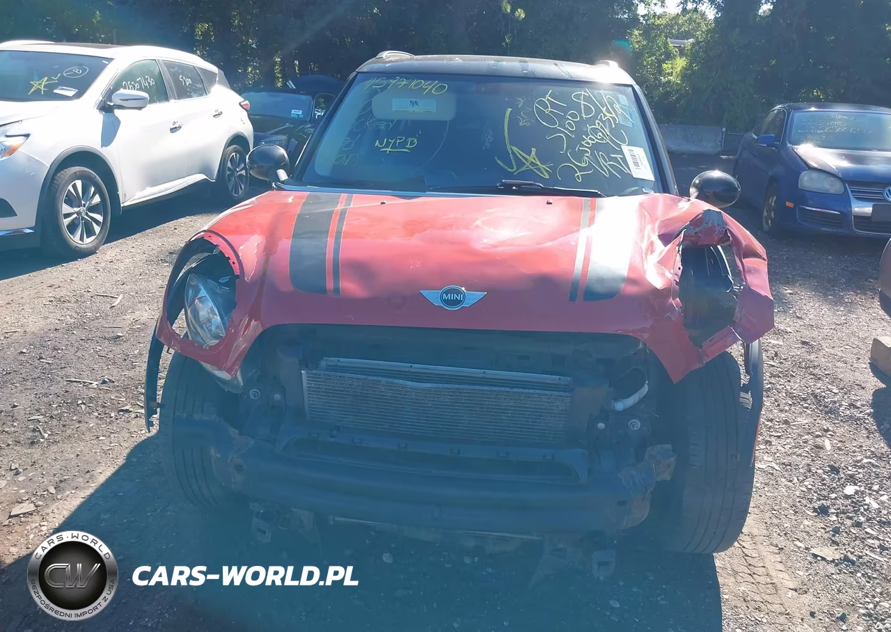 2015 Mini Countryman Cooper S VIN:WMWZC5C59FWP46095 - 6