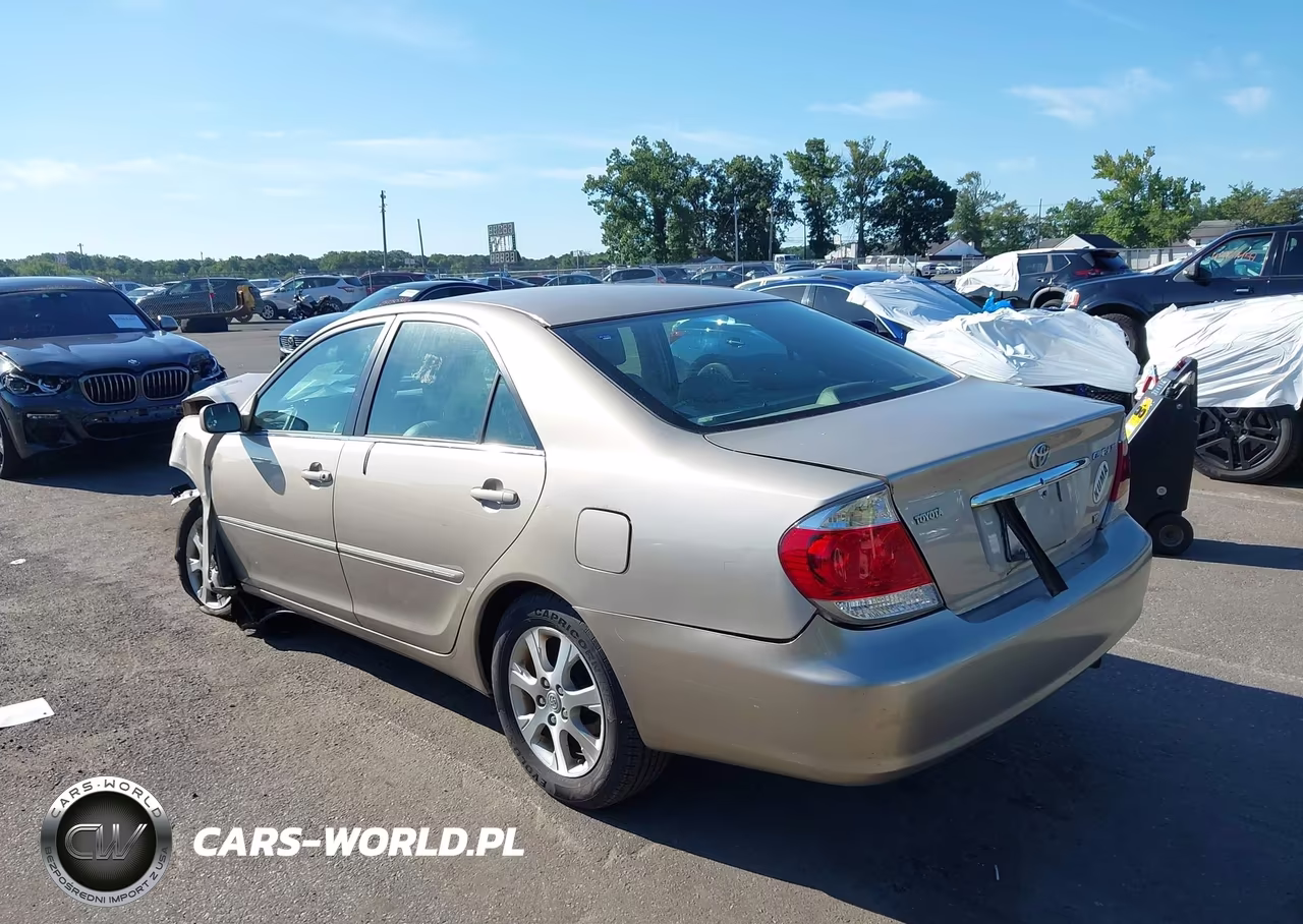 2006 Toyota Camry Xle V6 VIN:4T1BF30K76U119736 - 3