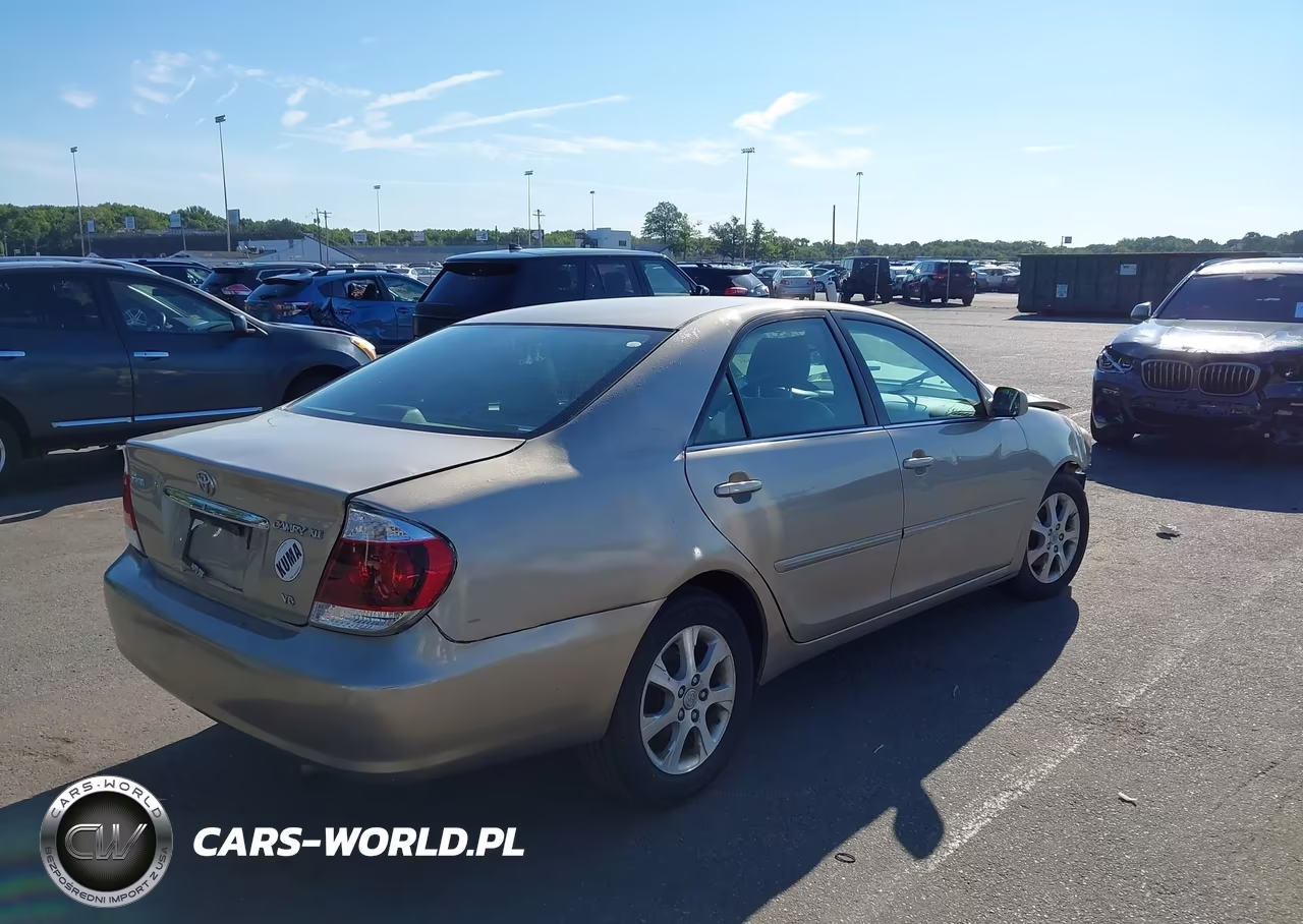 2006 Toyota Camry Xle V6 VIN:4T1BF30K76U119736 - 4