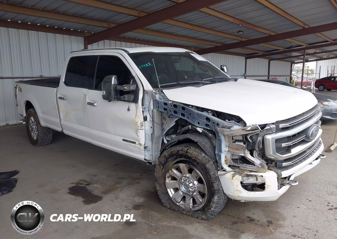 2021 Ford F-350 Platinum VIN:1FT8W3BT5MED86787 - 1