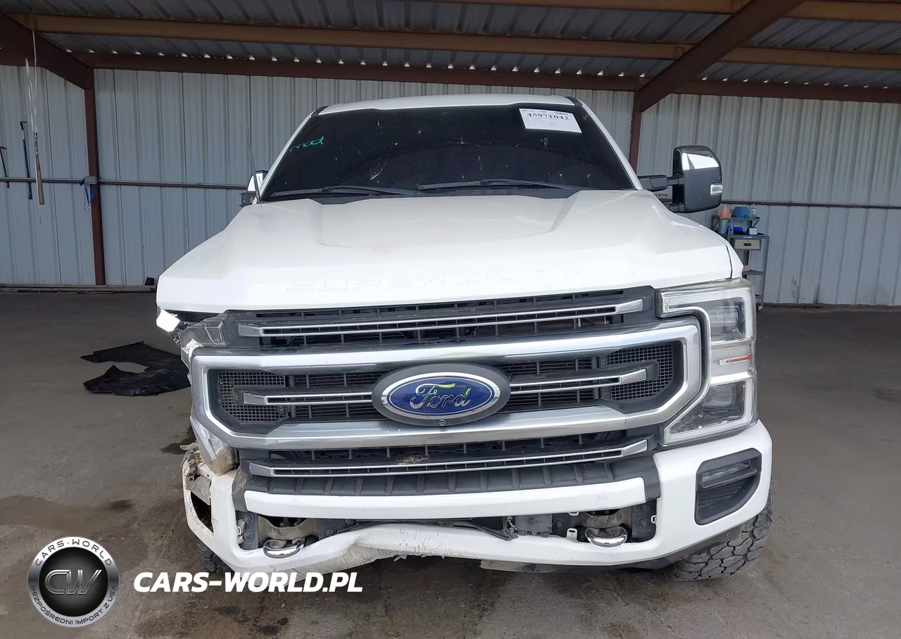 2021 Ford F-350 Platinum VIN:1FT8W3BT5MED86787 - 12