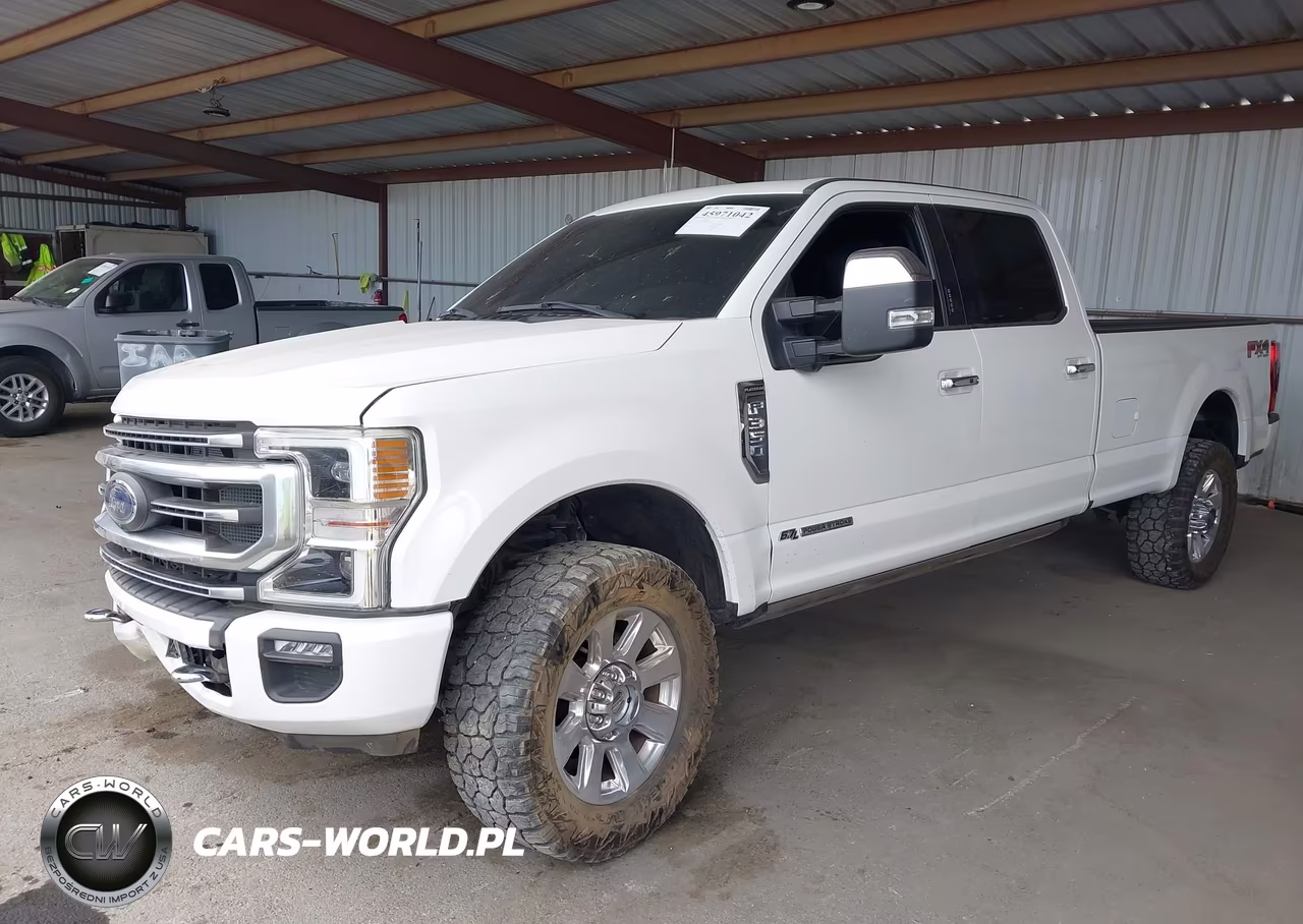 2021 Ford F-350 Platinum VIN:1FT8W3BT5MED86787 - 2