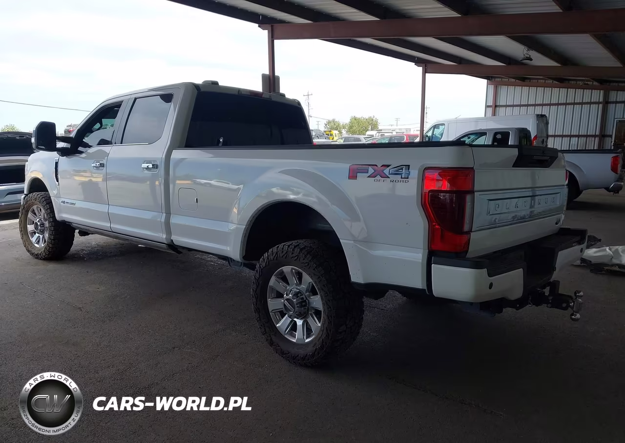 2021 Ford F-350 Platinum VIN:1FT8W3BT5MED86787 - 3