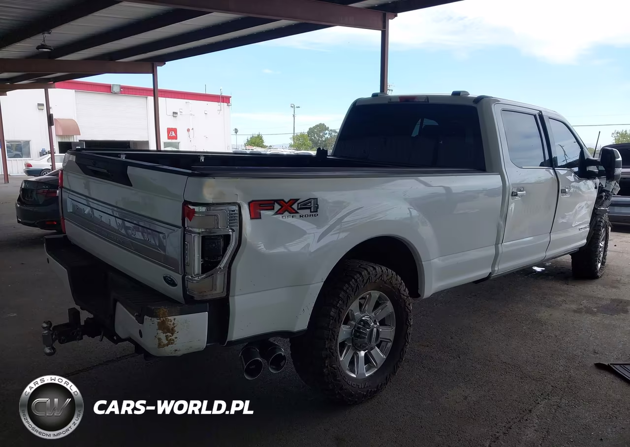 2021 Ford F-350 Platinum VIN:1FT8W3BT5MED86787 - 4