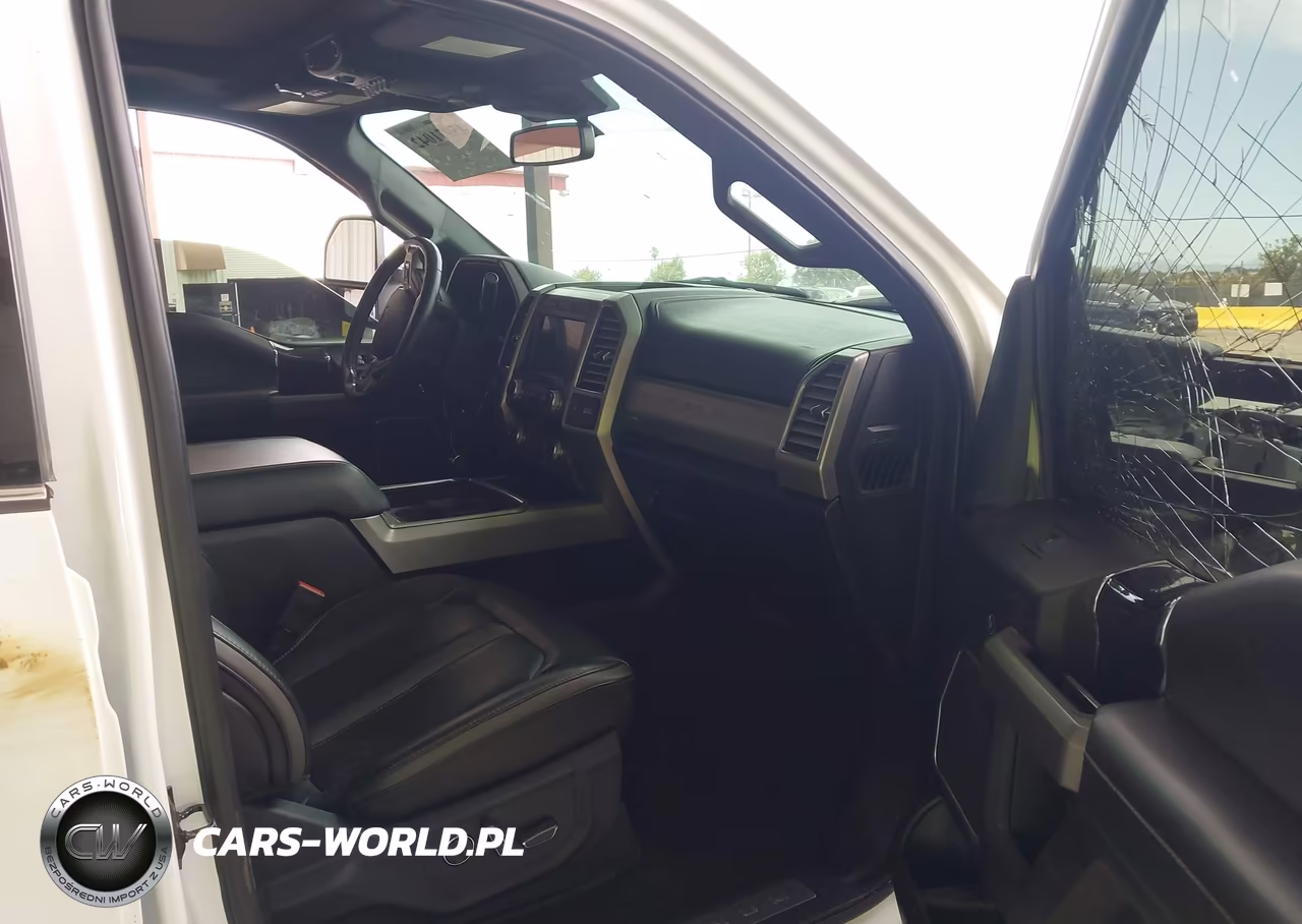 2021 Ford F-350 Platinum VIN:1FT8W3BT5MED86787 - 5