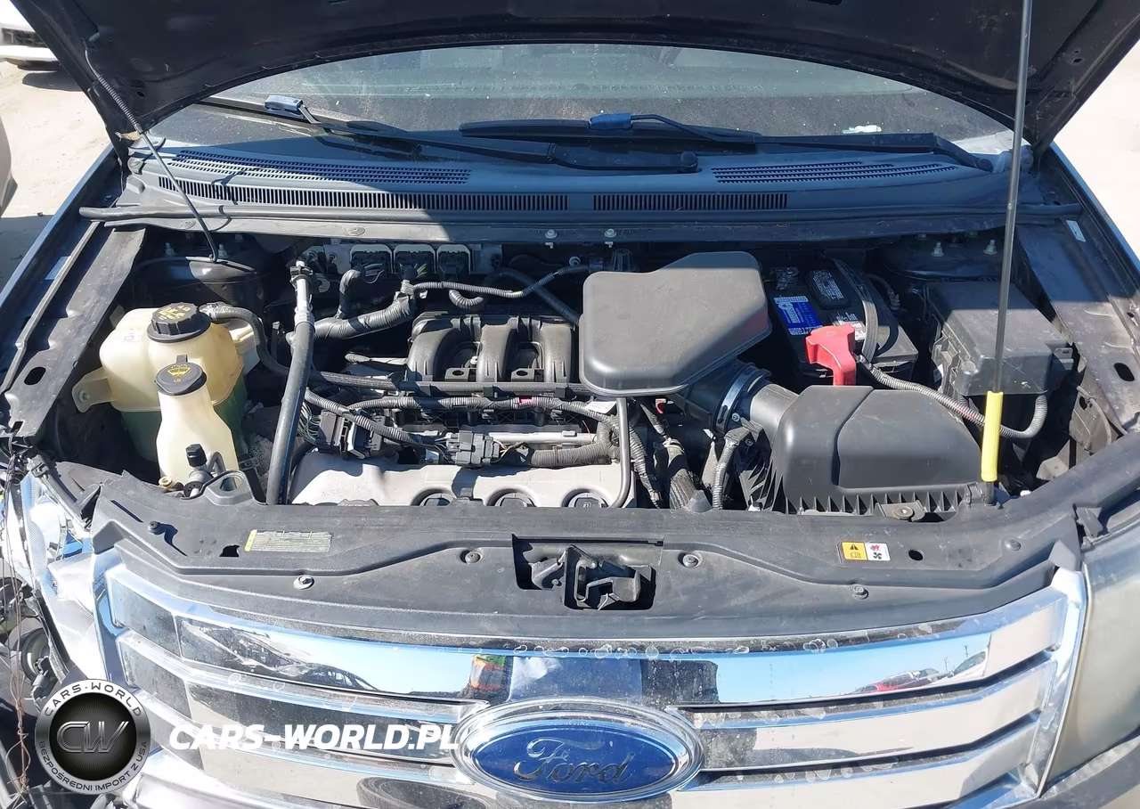 2010 Ford Edge Sport VIN:2FMDK3AC0ABA16281 - 10