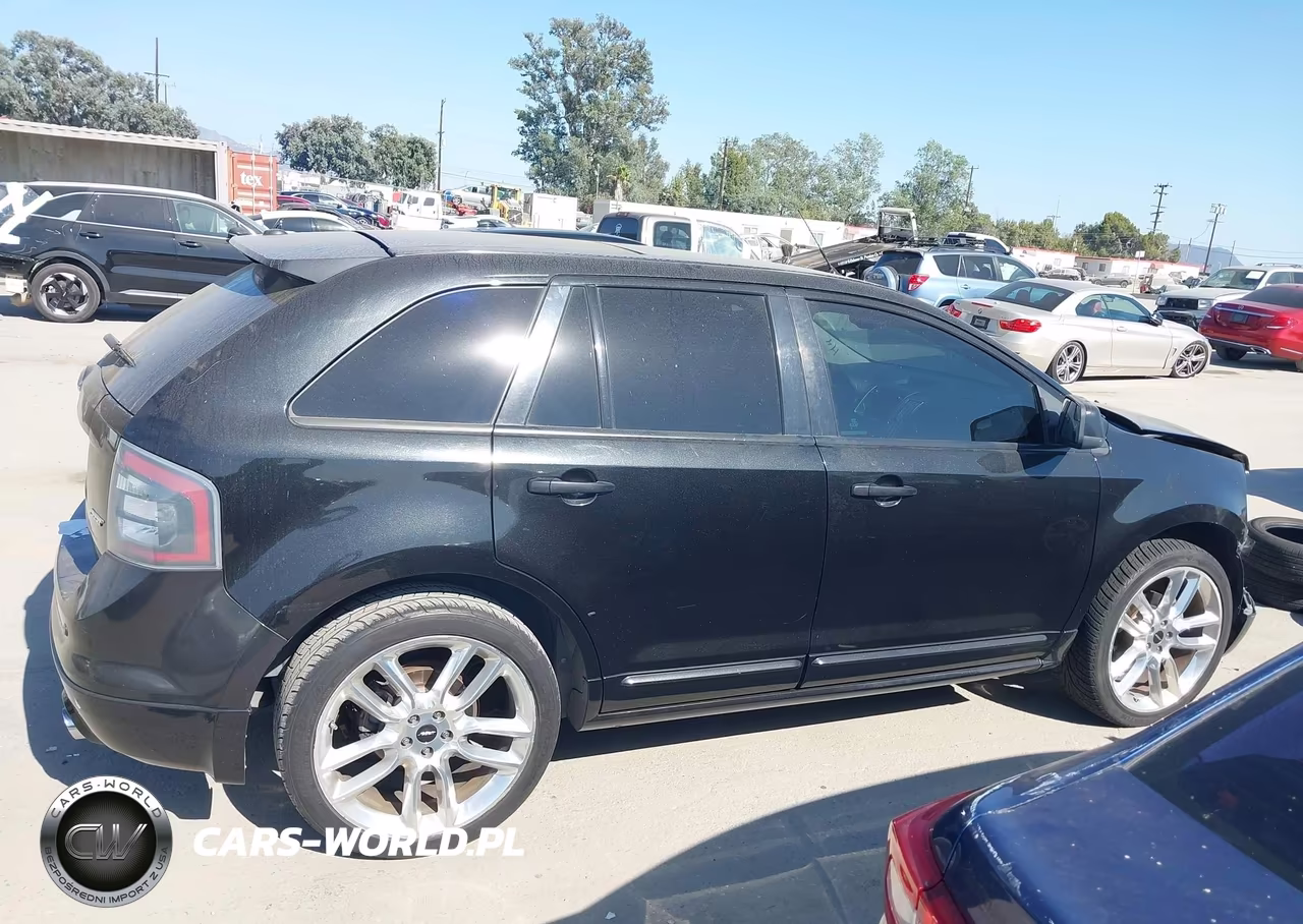 2010 Ford Edge Sport VIN:2FMDK3AC0ABA16281 - 14