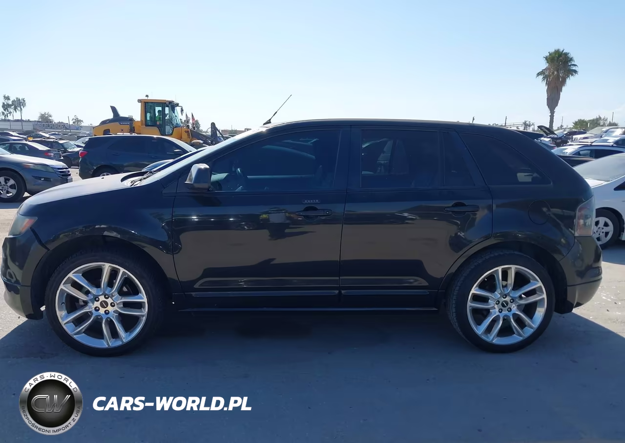 2010 Ford Edge Sport VIN:2FMDK3AC0ABA16281 - 15