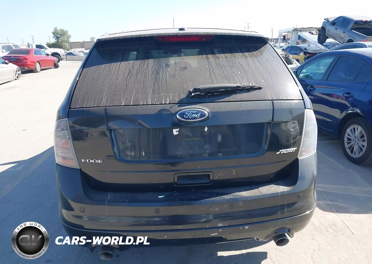 2010 Ford Edge Sport VIN:2FMDK3AC0ABA16281 - 17