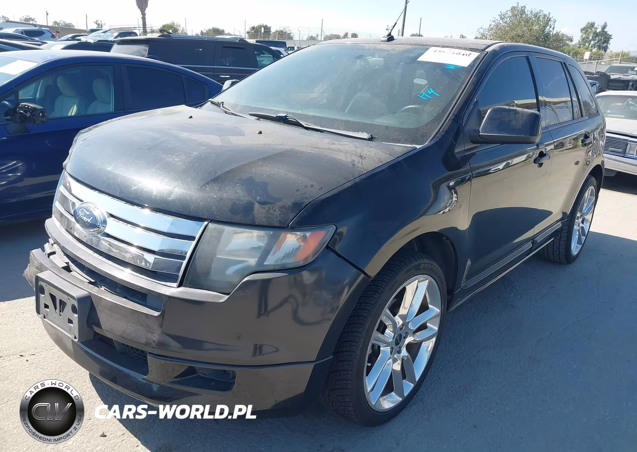 2010 Ford Edge Sport VIN:2FMDK3AC0ABA16281 - 2