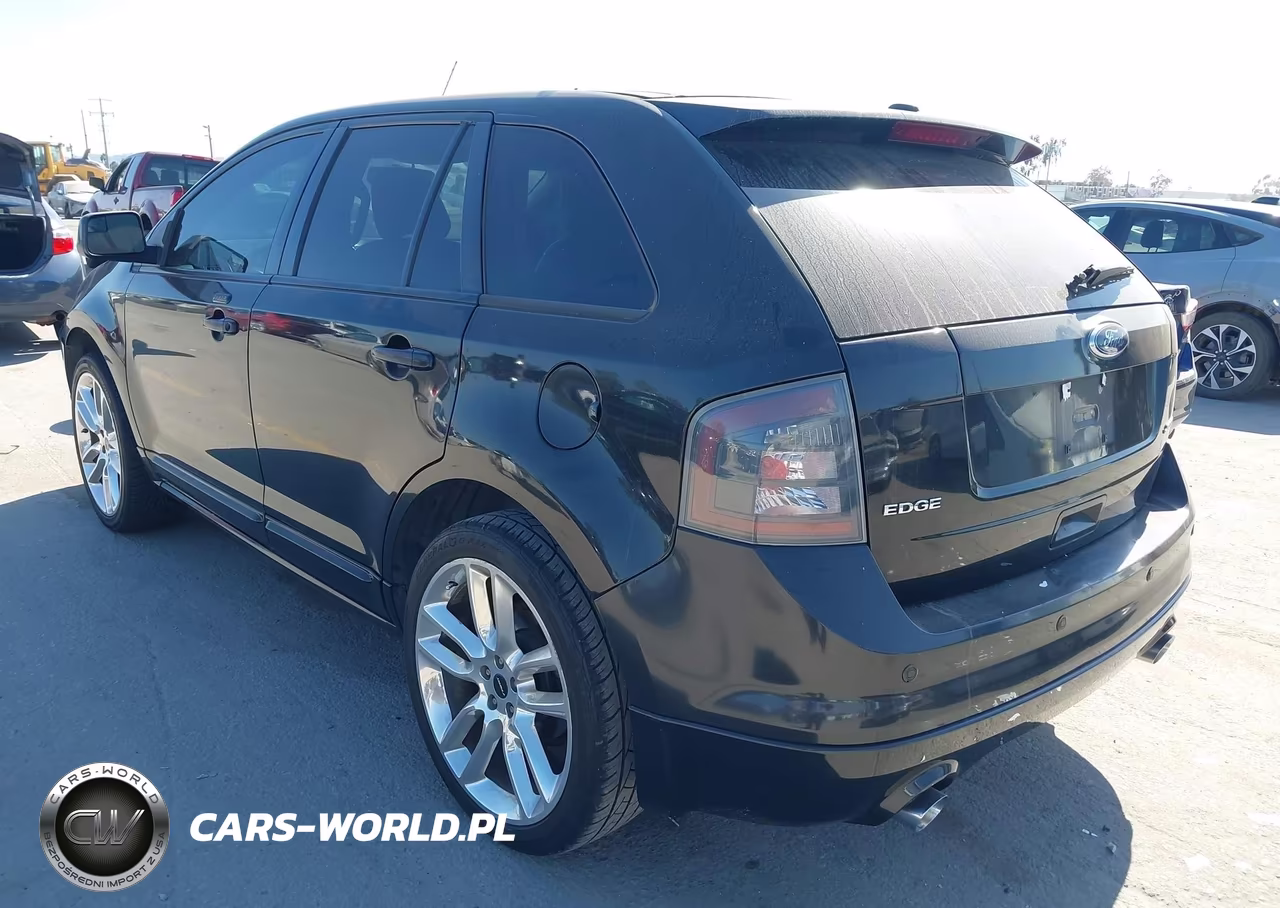 2010 Ford Edge Sport VIN:2FMDK3AC0ABA16281 - 3