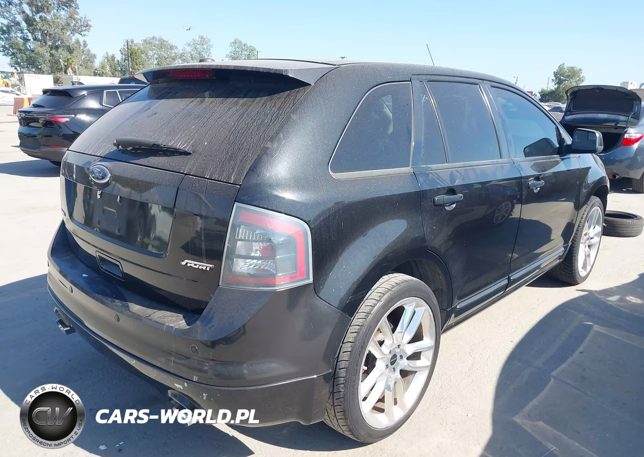 2010 Ford Edge Sport VIN:2FMDK3AC0ABA16281 - 4