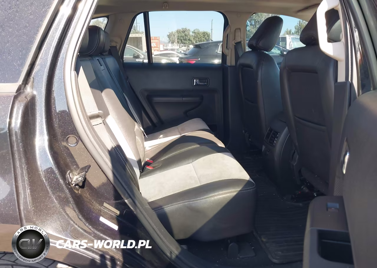 2010 Ford Edge Sport VIN:2FMDK3AC0ABA16281 - 8