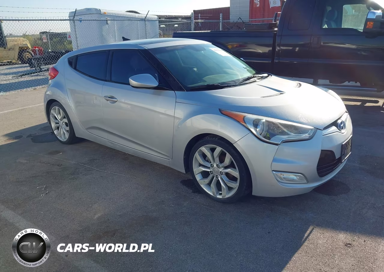 2012 Hyundai Veloster Base W-Gray