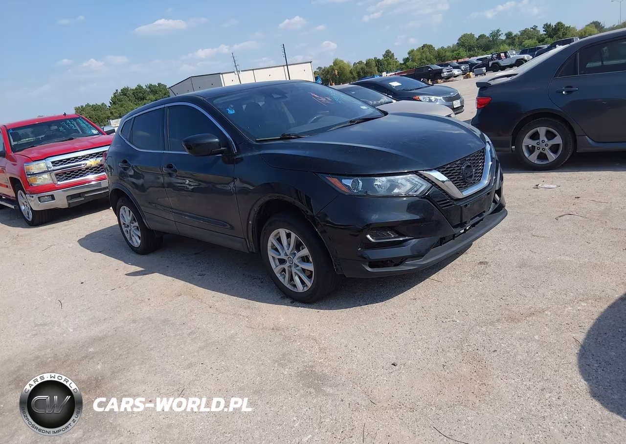 2021 Nissan Rogue Sport S Fwd Xtronic Cvt – zdjęcie 1 z 16