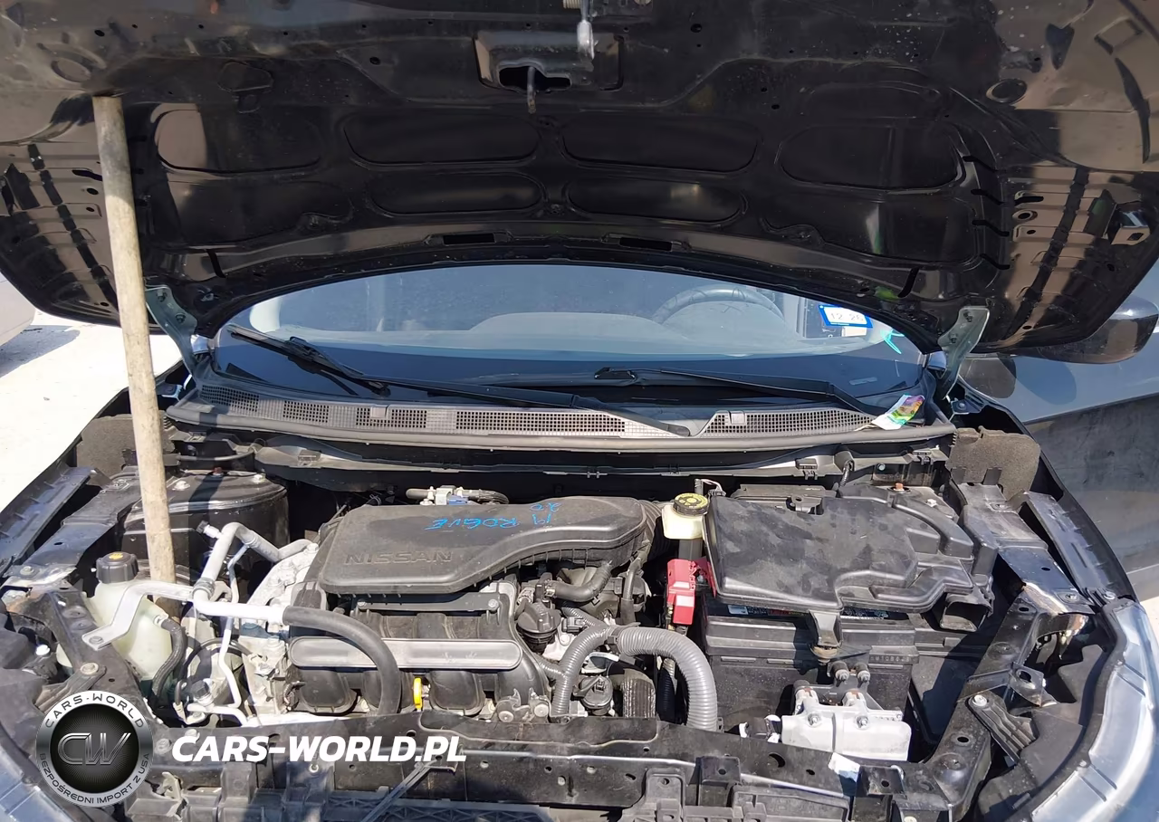 2021 Nissan Rogue Sport S Fwd Xtronic Cvt VIN:JN1BJ1AVXMW561818 - 10