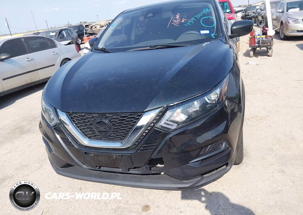 2021 Nissan Rogue Sport S Fwd Xtronic Cvt VIN:JN1BJ1AVXMW561818 - 12