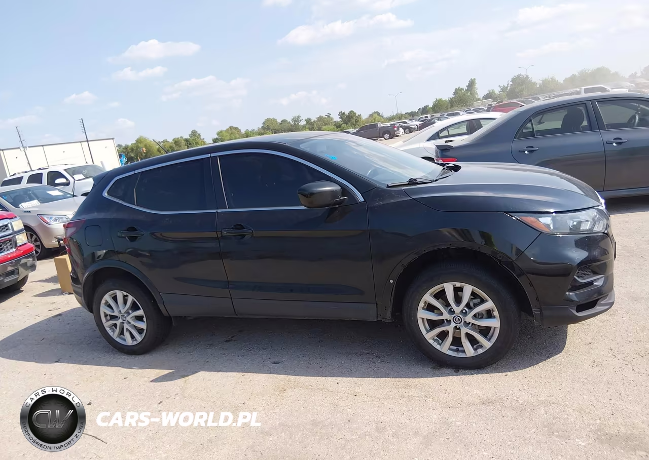 2021 Nissan Rogue Sport S Fwd Xtronic Cvt VIN:JN1BJ1AVXMW561818 - 13