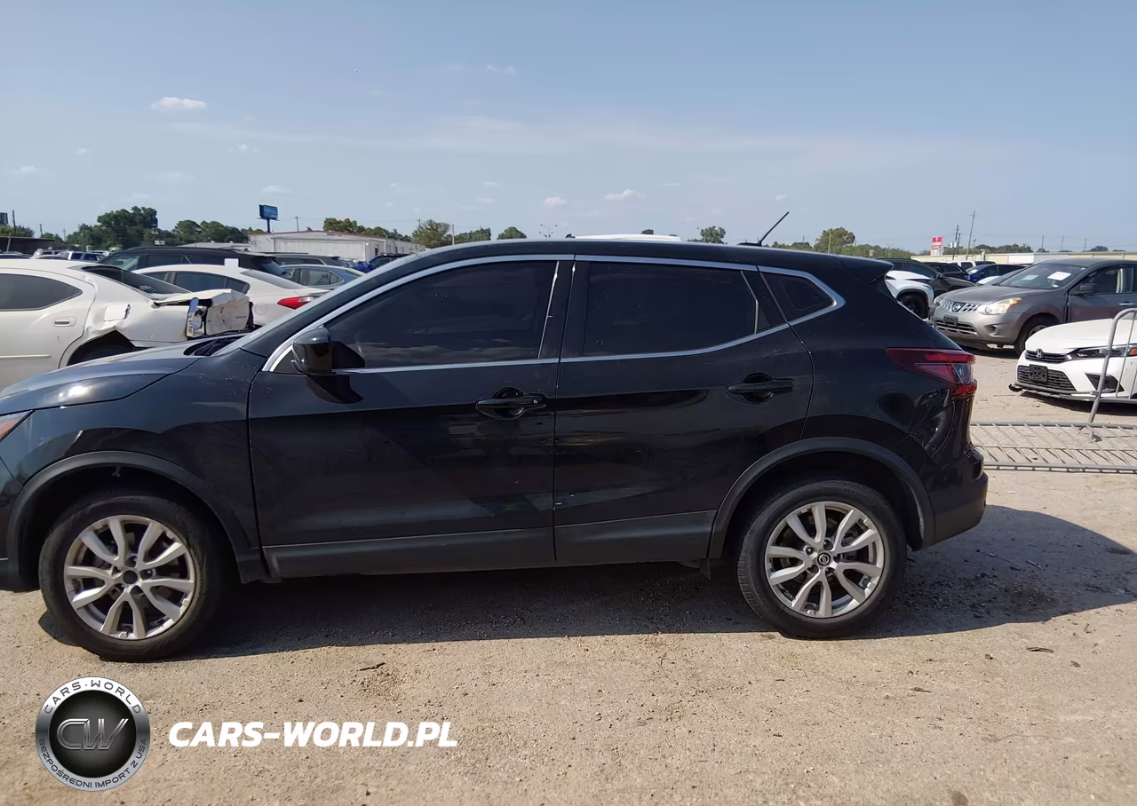 2021 Nissan Rogue Sport S Fwd Xtronic Cvt VIN:JN1BJ1AVXMW561818 - 14