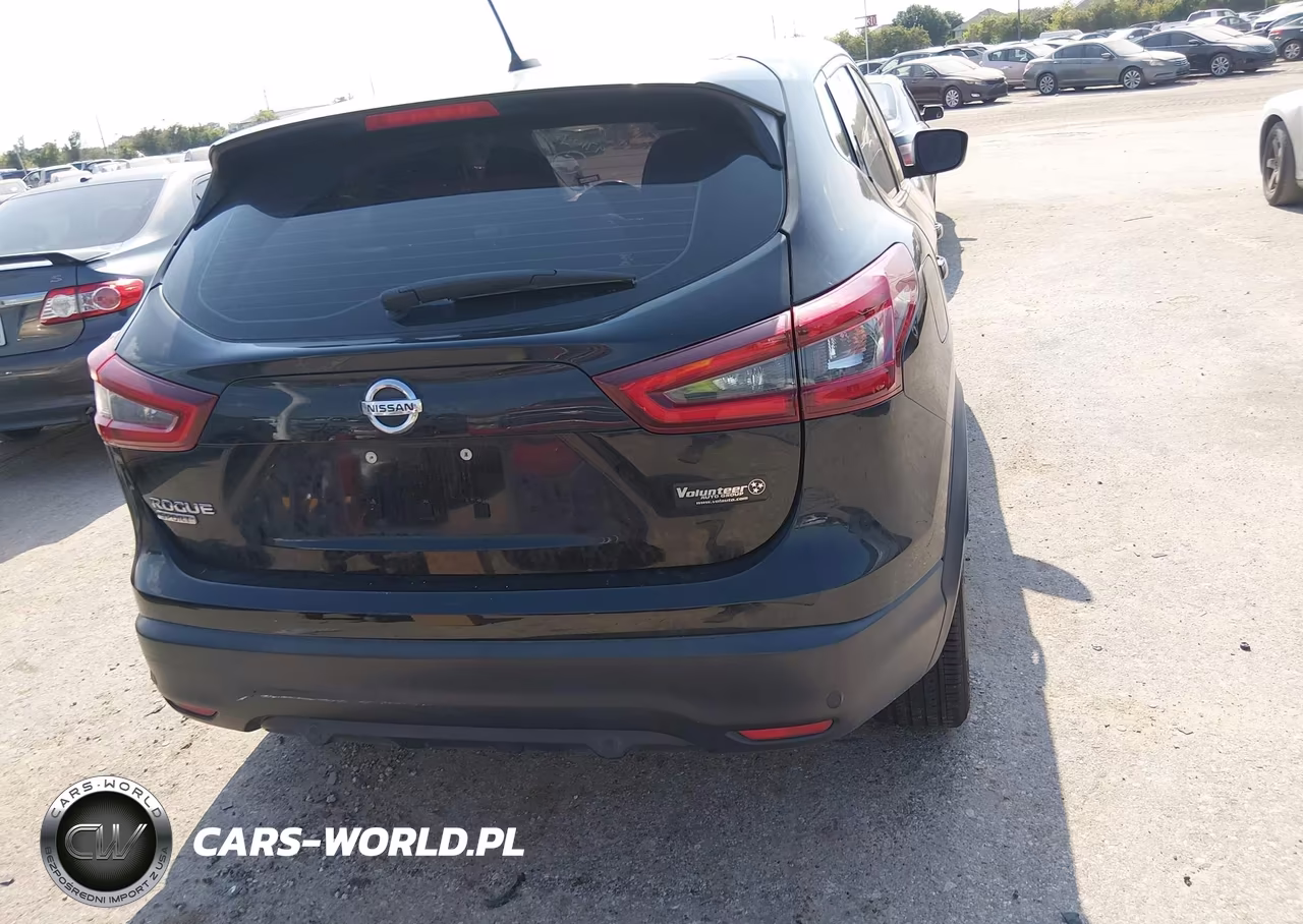 2021 Nissan Rogue Sport S Fwd Xtronic Cvt VIN:JN1BJ1AVXMW561818 - 16