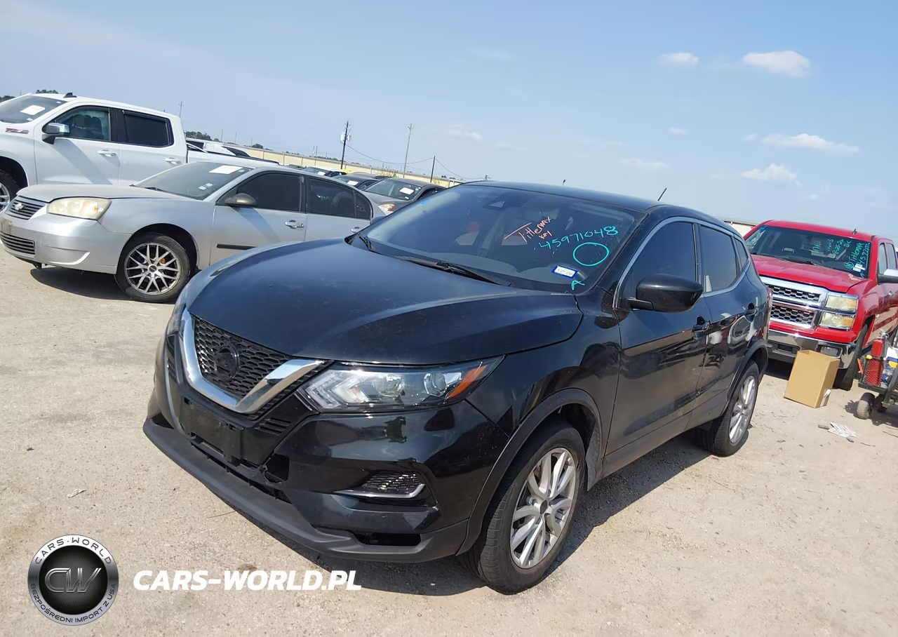 2021 Nissan Rogue Sport S Fwd Xtronic Cvt VIN:JN1BJ1AVXMW561818 - 2