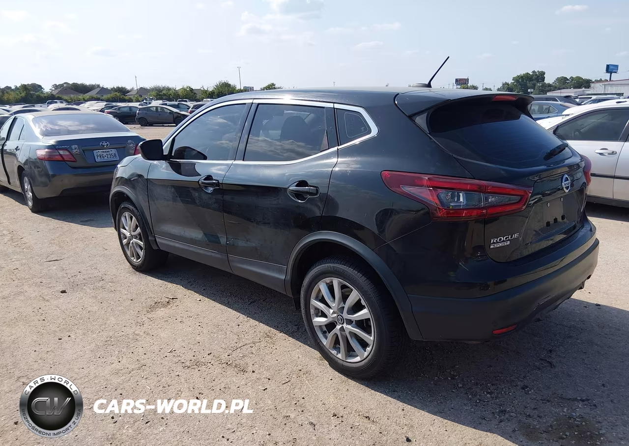 2021 Nissan Rogue Sport S Fwd Xtronic Cvt VIN:JN1BJ1AVXMW561818 - 3