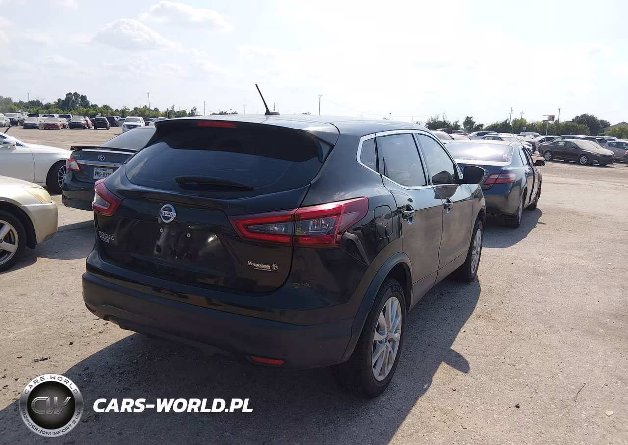 2021 Nissan Rogue Sport S Fwd Xtronic Cvt VIN:JN1BJ1AVXMW561818 - 4