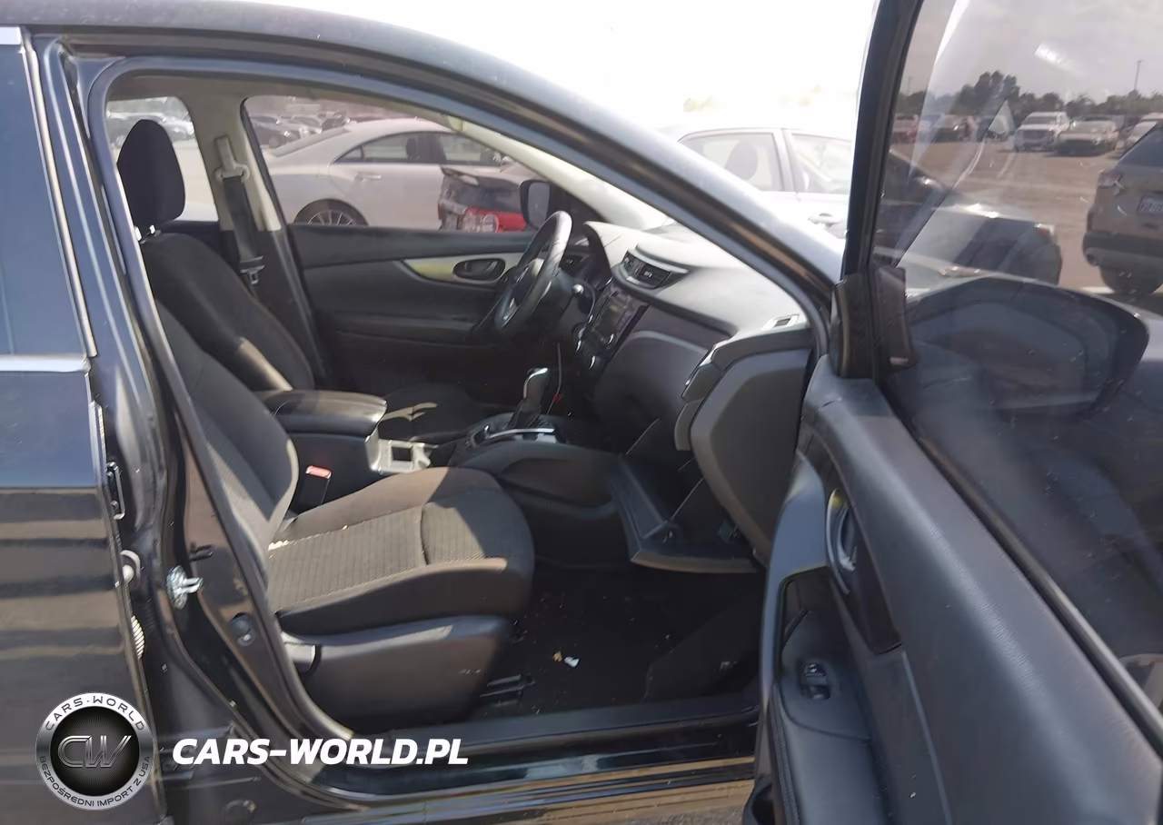 2021 Nissan Rogue Sport S Fwd Xtronic Cvt VIN:JN1BJ1AVXMW561818 - 5