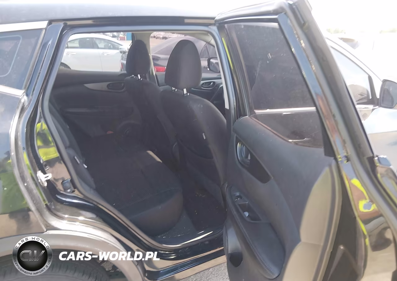 2021 Nissan Rogue Sport S Fwd Xtronic Cvt VIN:JN1BJ1AVXMW561818 - 8