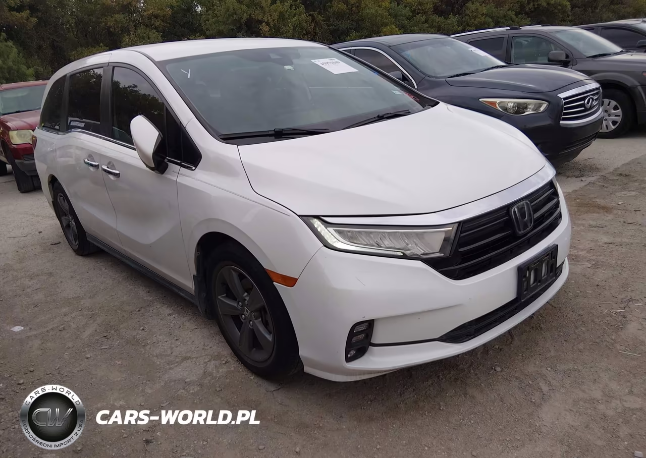 2022 Honda Odyssey Ex – zdjęcie 1 z 16
