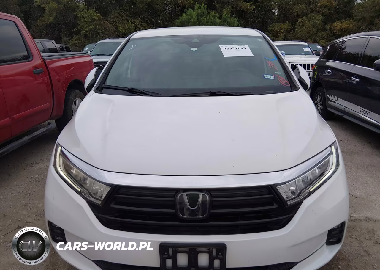 2022 Honda Odyssey Ex VIN:5FNRL6H51NB012507 - 12