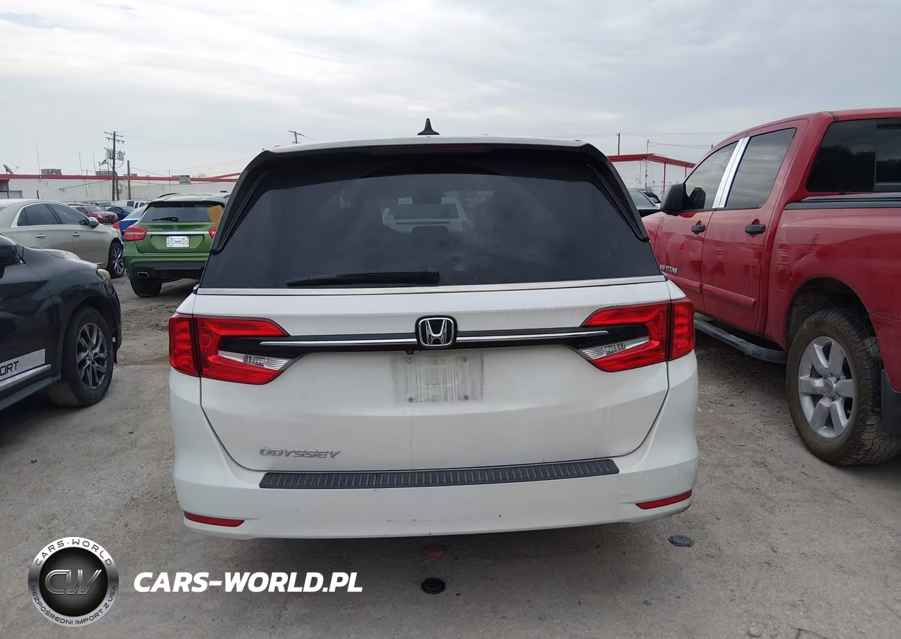 2022 Honda Odyssey Ex VIN:5FNRL6H51NB012507 - 16