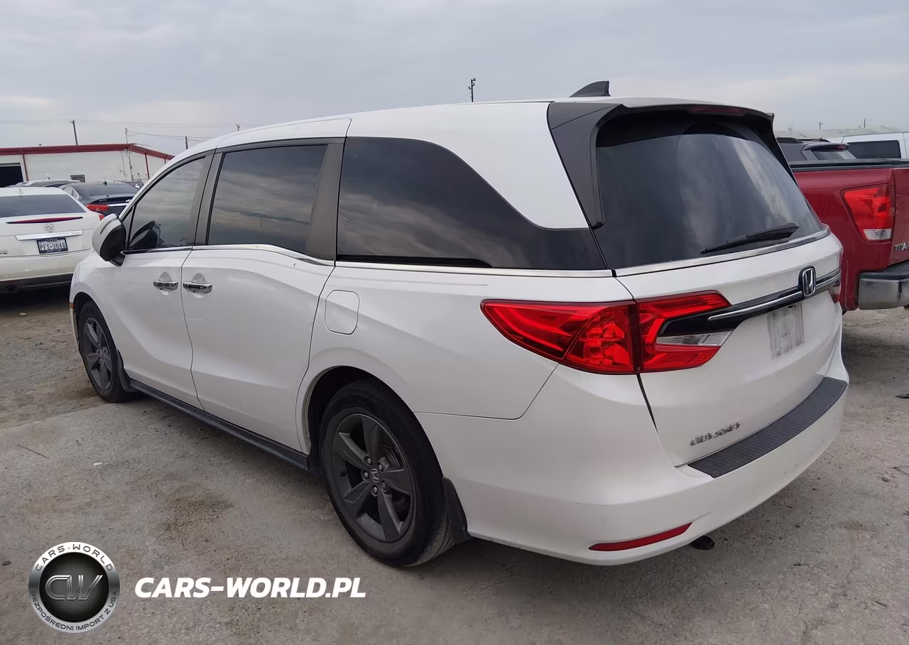 2022 Honda Odyssey Ex VIN:5FNRL6H51NB012507 - 3