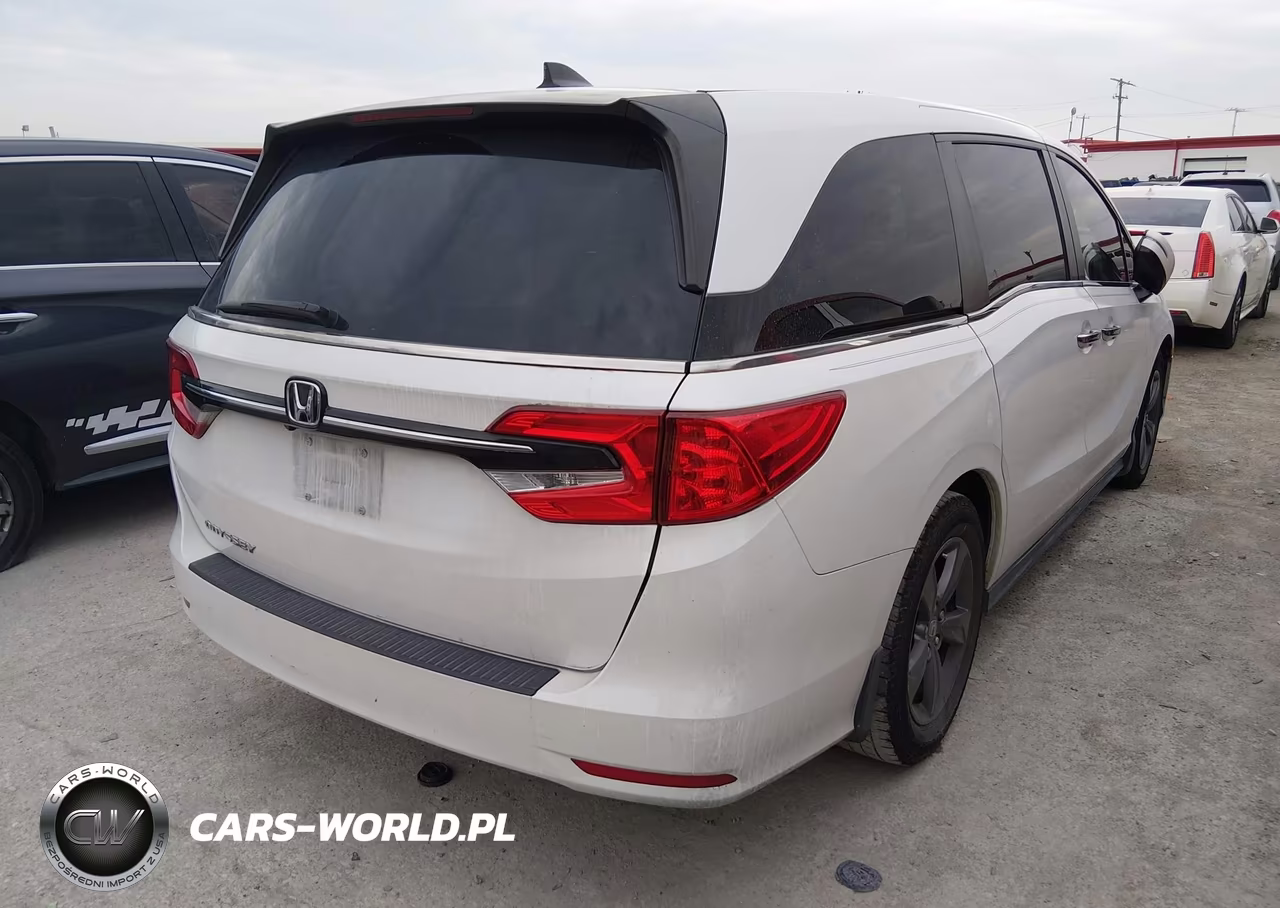 2022 Honda Odyssey Ex VIN:5FNRL6H51NB012507 - 4