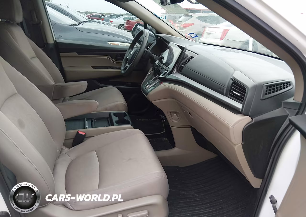 2022 Honda Odyssey Ex VIN:5FNRL6H51NB012507 - 5