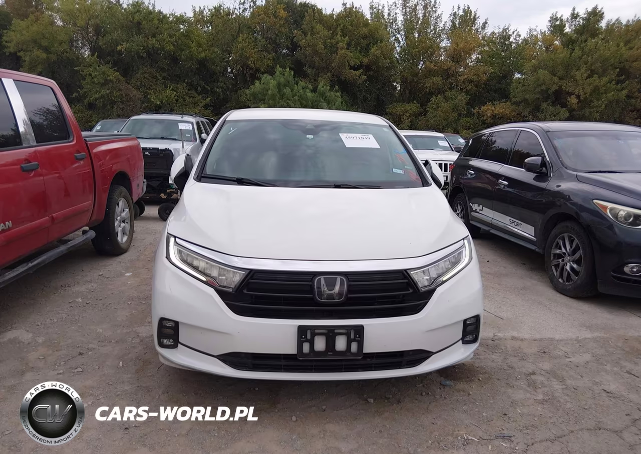 2022 Honda Odyssey Ex VIN:5FNRL6H51NB012507 - 6