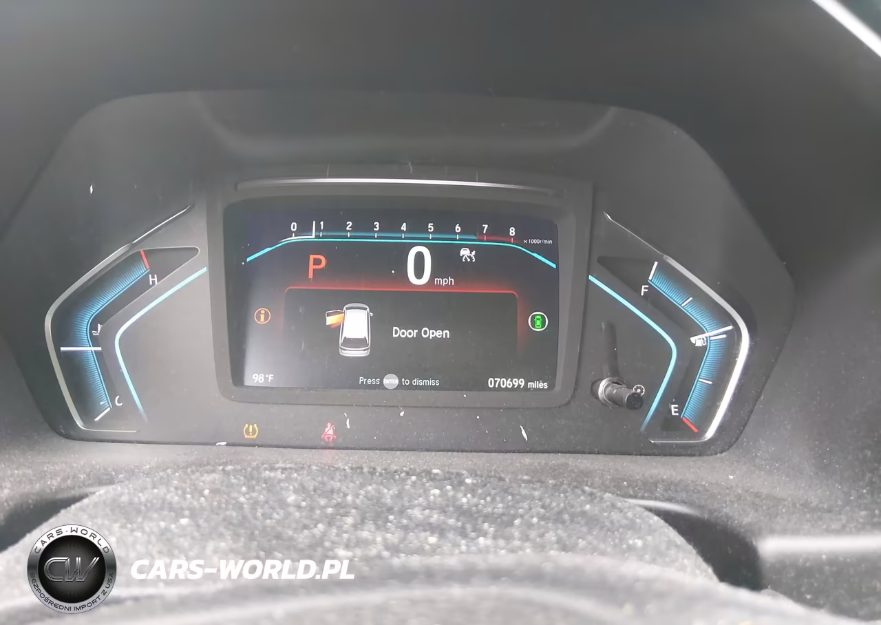 2022 Honda Odyssey Ex VIN:5FNRL6H51NB012507 - 7
