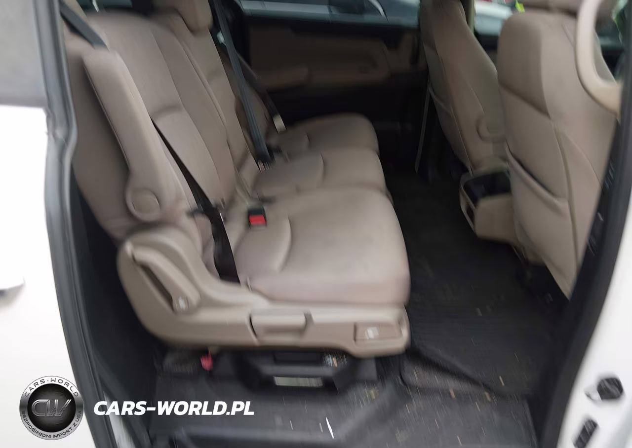2022 Honda Odyssey Ex VIN:5FNRL6H51NB012507 - 8