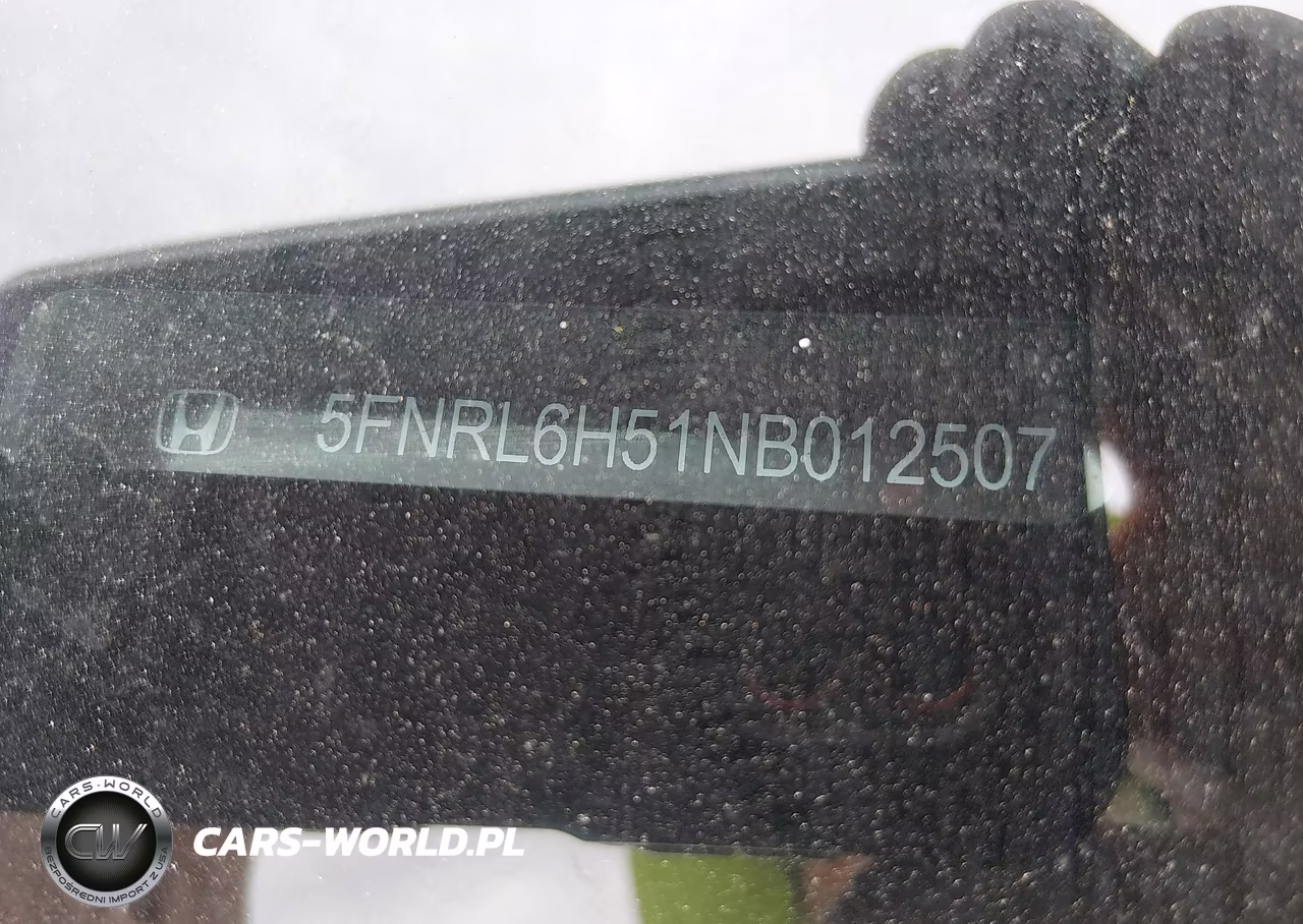 2022 Honda Odyssey Ex VIN:5FNRL6H51NB012507 - 9