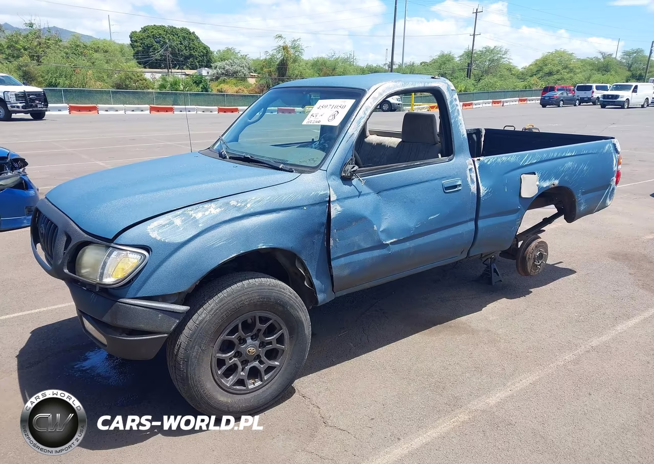 2002 Toyota Tacoma VIN:5TEPM62N12Z883690 - 2