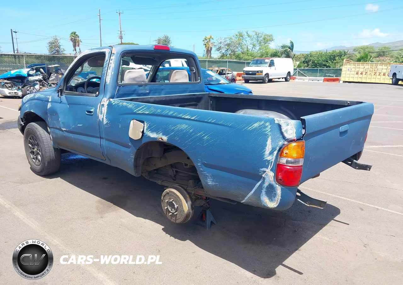 2002 Toyota Tacoma VIN:5TEPM62N12Z883690 - 3