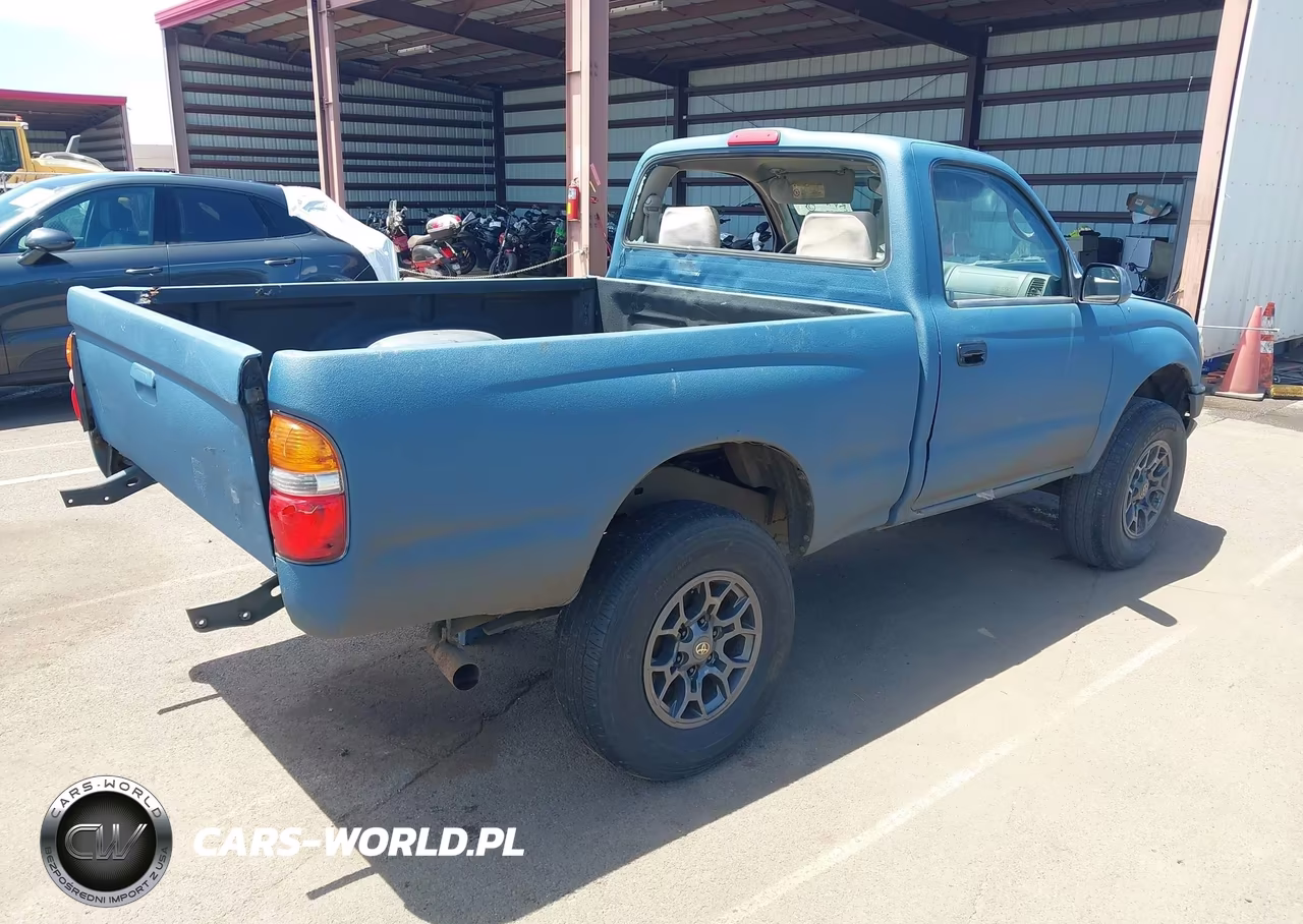 2002 Toyota Tacoma VIN:5TEPM62N12Z883690 - 4