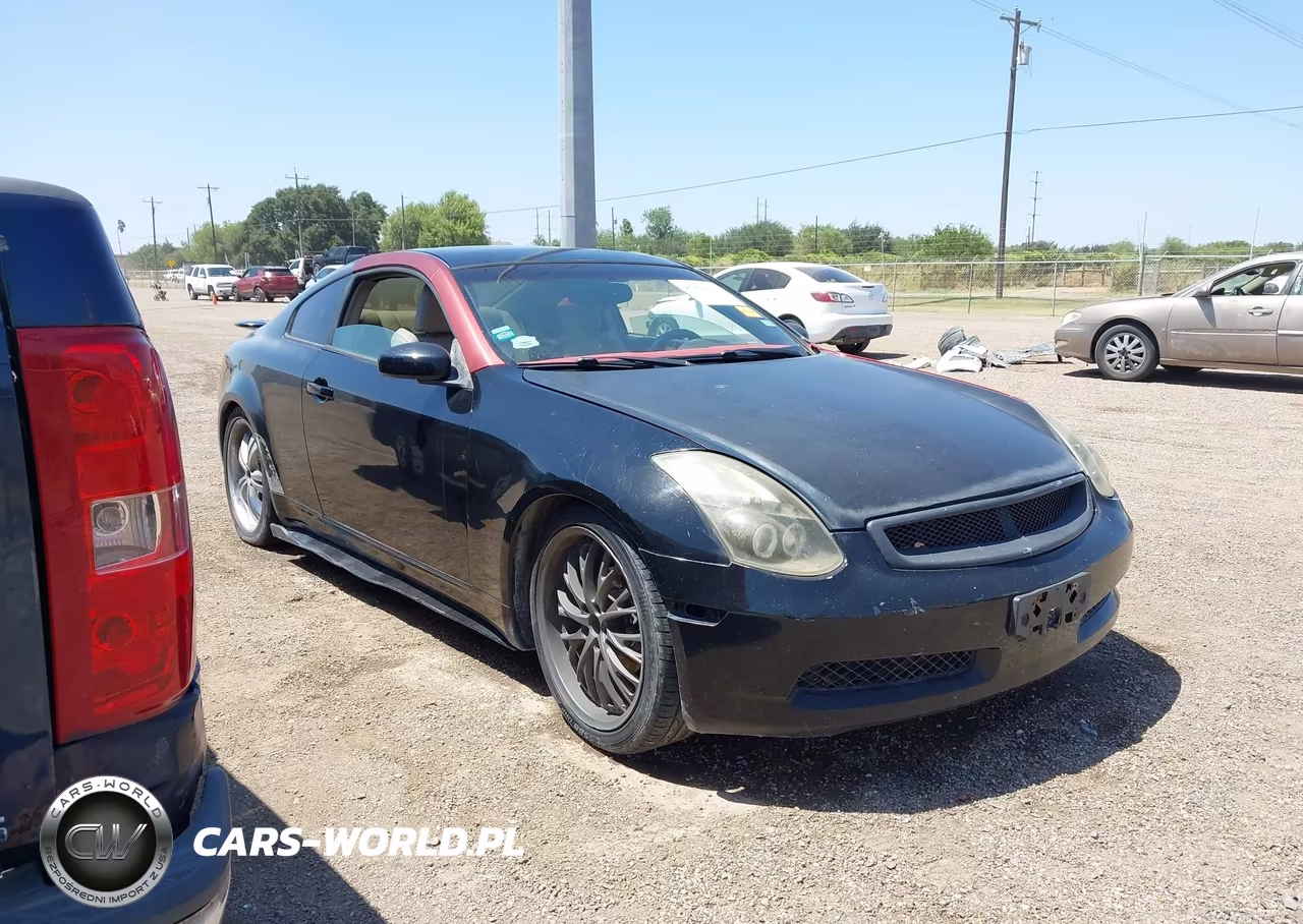 2003 Infiniti G35 Base W-Leather