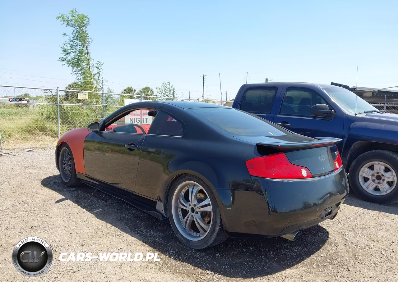 2003 Infiniti G35 Base W-Leather VIN:JNKCV54EX3M212532 - 3