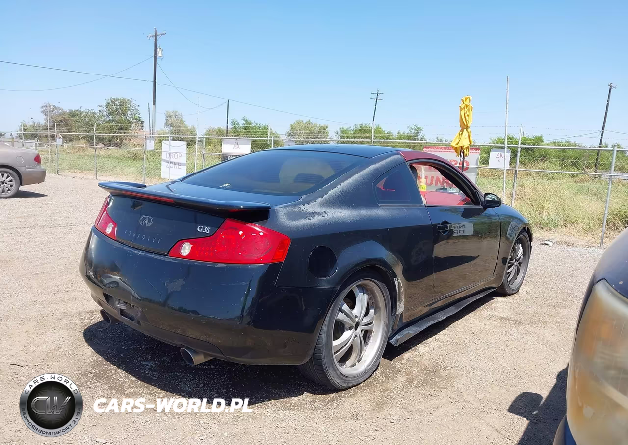 2003 Infiniti G35 Base W-Leather VIN:JNKCV54EX3M212532 - 4