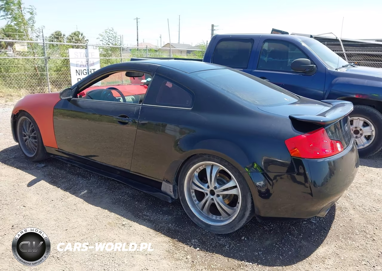 2003 Infiniti G35 Base W-Leather VIN:JNKCV54EX3M212532 - 6