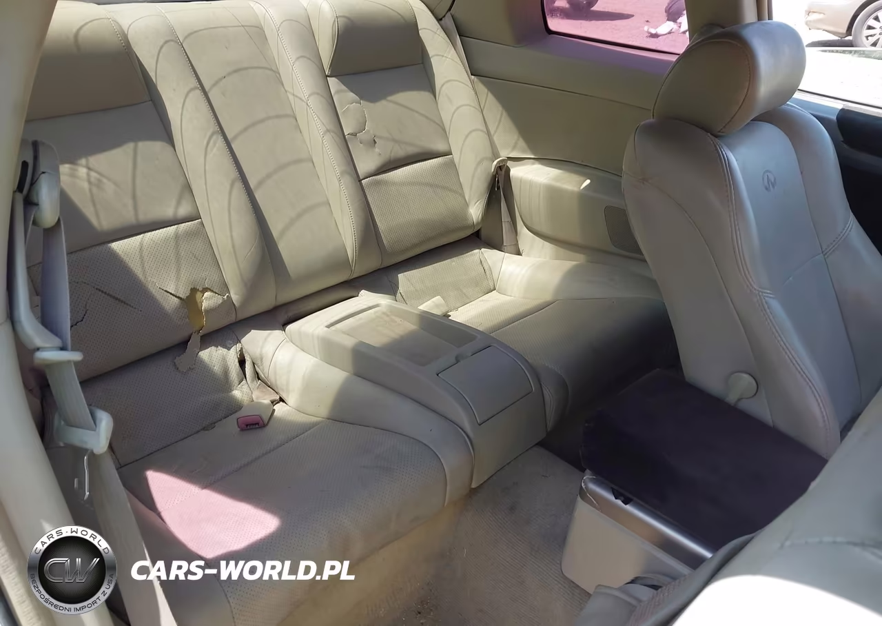 2003 Infiniti G35 Base W-Leather VIN:JNKCV54EX3M212532 - 8