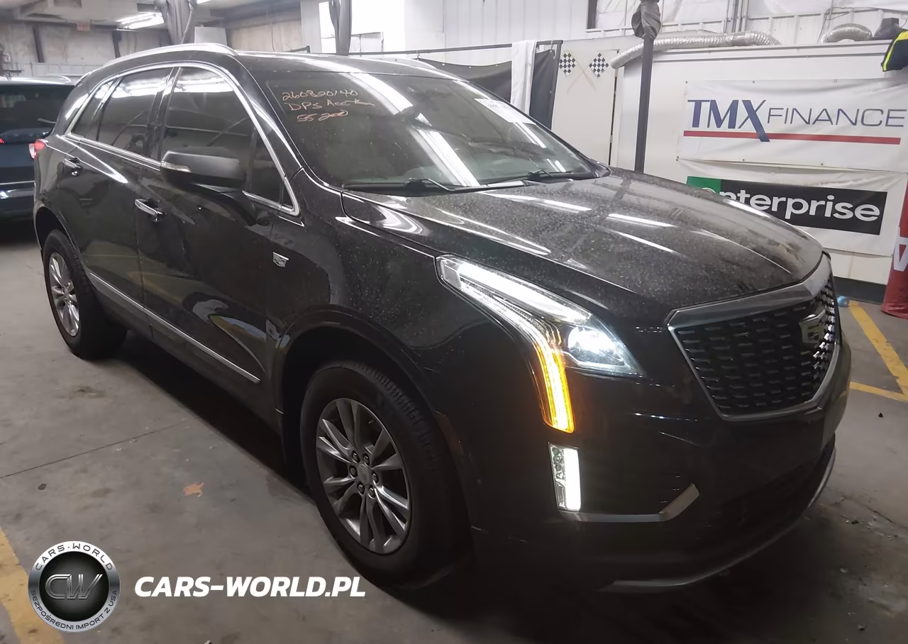 2020 Cadillac Xt5 Fwd Premium Luxury