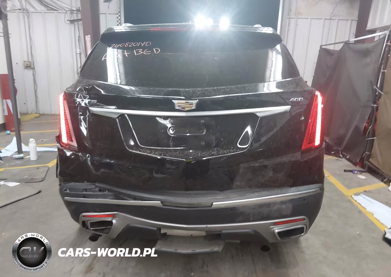2020 Cadillac Xt5 Fwd Premium Luxury VIN:1GYKNCRS4LZ173238 - 16