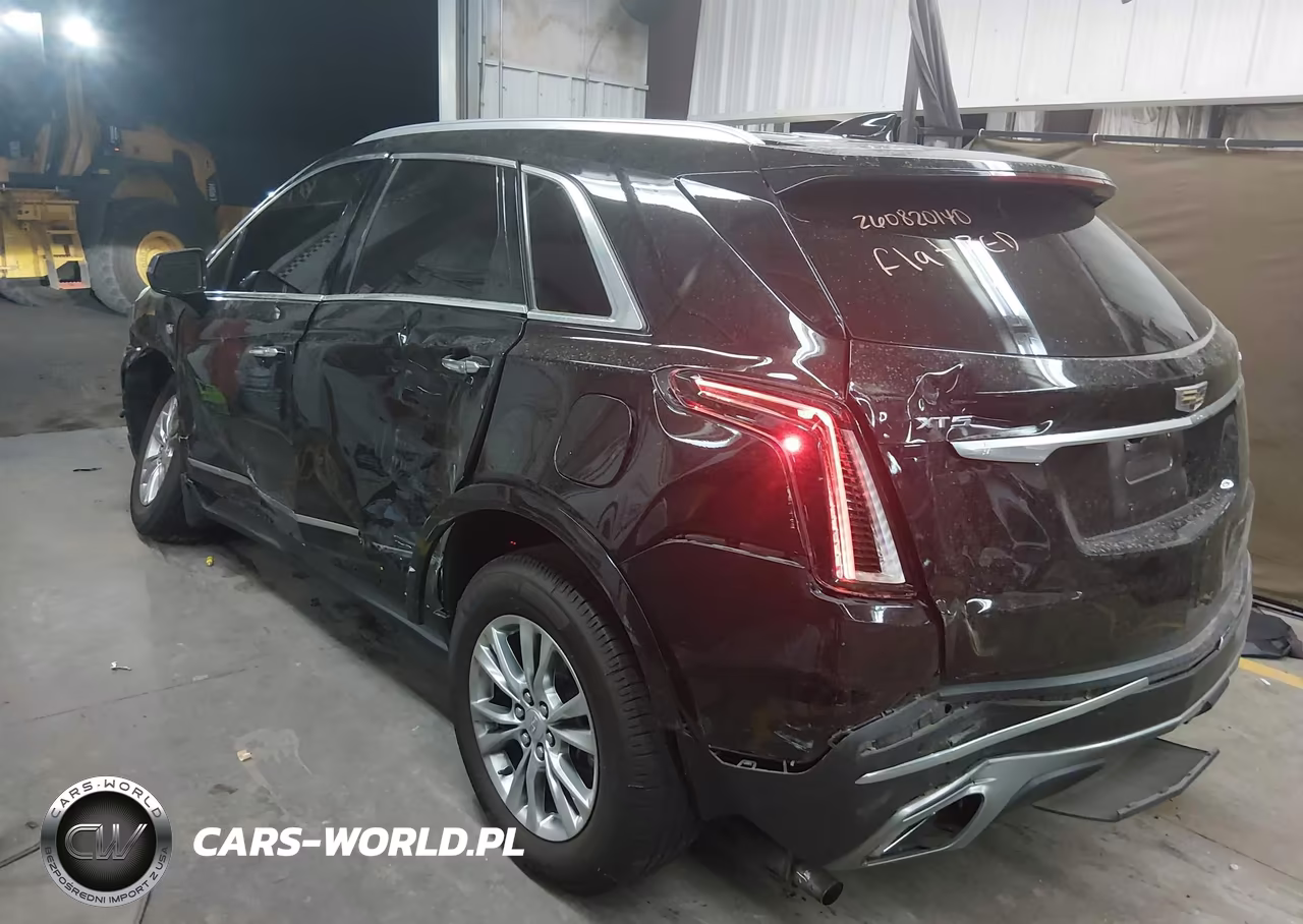 2020 Cadillac Xt5 Fwd Premium Luxury VIN:1GYKNCRS4LZ173238 - 3